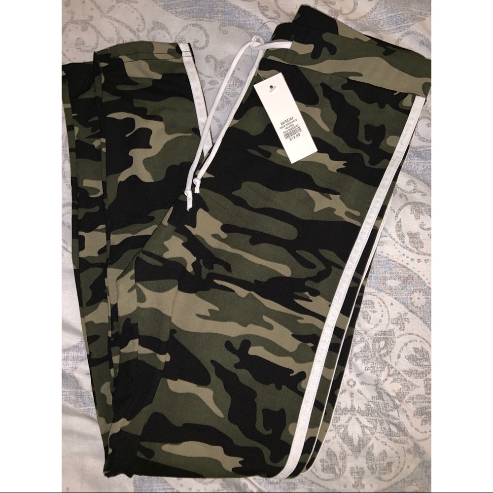 Camo Leggings